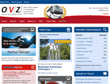 Tablet Screenshot of bus-vermittlung.de